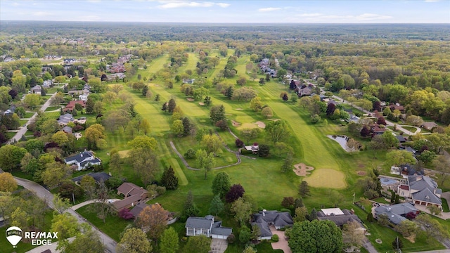 9705 Burning Tree Dr, Grand Blanc, MI 48439 - aerial overview of property's location featuring nearby suburban area