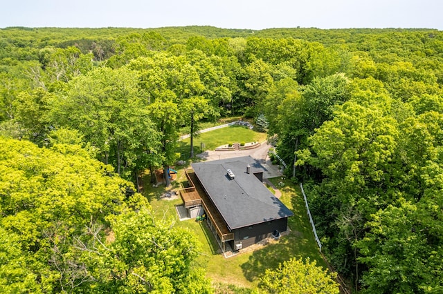 8680 Bennett St SE, Ada, MI 49301 - aerial view of property and surrounding area featuring a forest