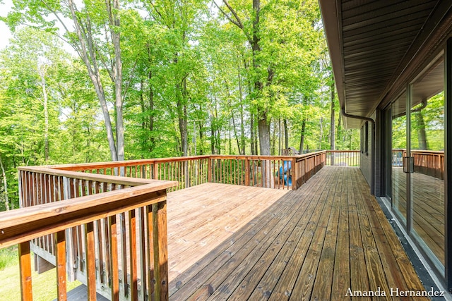 8680 Bennett St SE, Ada, MI 49301 - view of wooden terrace