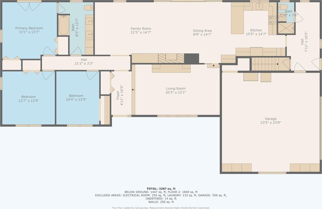 8680 Bennett St SE, Ada, MI 49301 - home floor plan