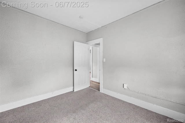 5792 Lawton, Detroit, MI 48208 - carpeted spare room featuring baseboards