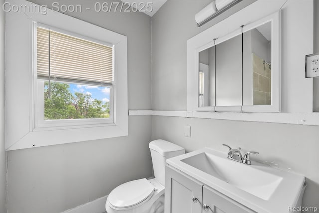 5792 Lawton, Detroit, MI 48208 - bathroom featuring toilet and vanity