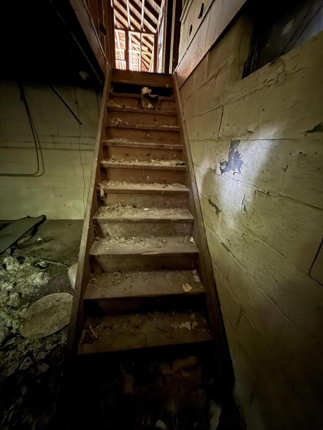 11108 Silver Lake Rd, South Lyon, MI 48178 - view of stairs