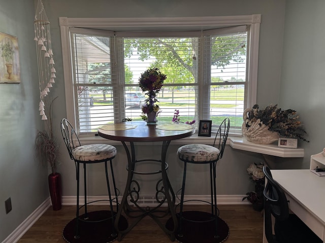 249 Churchgrove Rd, Frankenmuth, MI 48734 - dining room with baseboards and healthy amount of natural light