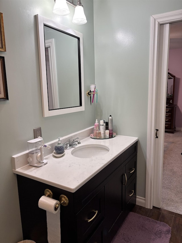 249 Churchgrove Rd, Frankenmuth, MI 48734 - bathroom featuring vanity