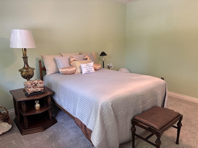 249 Churchgrove Rd, Frankenmuth, MI 48734 - bedroom with carpet and baseboards
