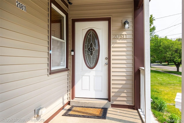 20811 Doepfer Rd, Warren, MI 48091 - view of entrance to property