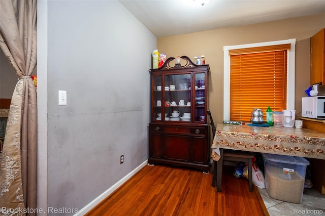 20811 Doepfer Rd, Warren, MI 48091 - office featuring wood finished floors and baseboards