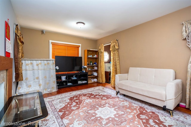 20811 Doepfer Rd, Warren, MI 48091 - living room with wood finished floors