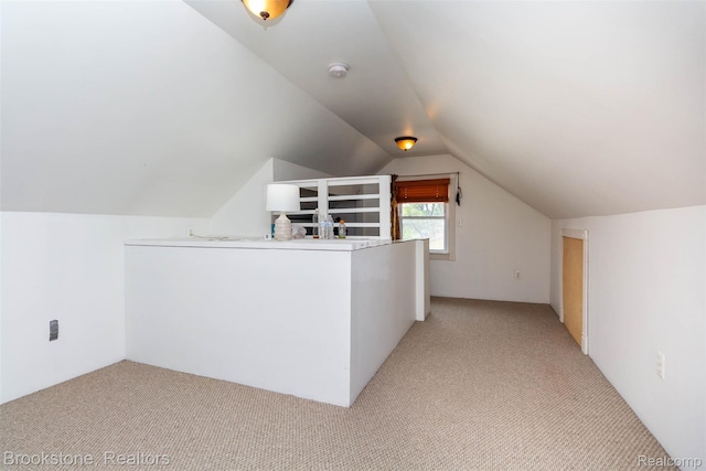 20811 Doepfer Rd, Warren, MI 48091 - bonus room featuring light carpet and lofted ceiling
