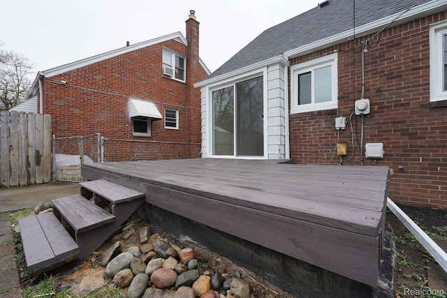 15400 Sprenger Ave, Eastpointe, MI 48021 - view of deck