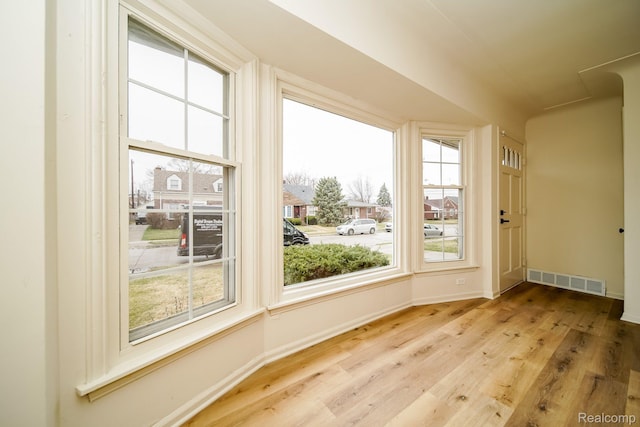 15400 Sprenger Ave, Eastpointe, MI 48021 - view of unfurnished sunroom