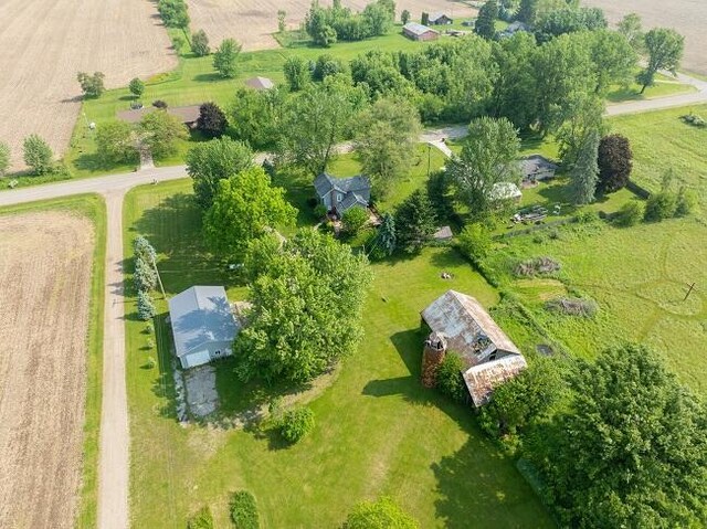888 E Saint Joe Hwy, Grand Ledge, MI 48837 - aerial view of sparsely populated area