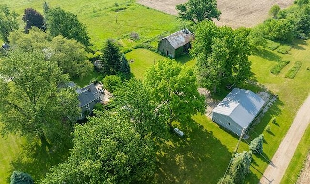 888 E Saint Joe Hwy, Grand Ledge, MI 48837 - overview of rural landscape