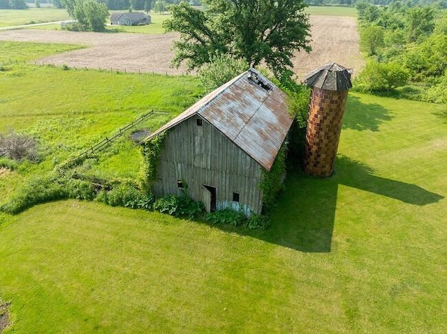 888 E Saint Joe Hwy, Grand Ledge, MI 48837 - aerial view of sparsely populated area