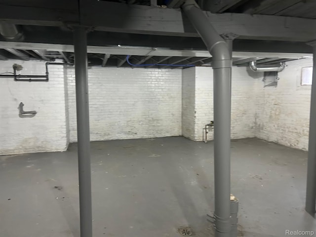 70 Colorado St, Highland Park, MI 48203 - view of unfinished basement
