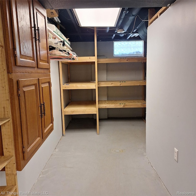 3827 Woodland Dr, Metamora, MI 48455 - view of storage area