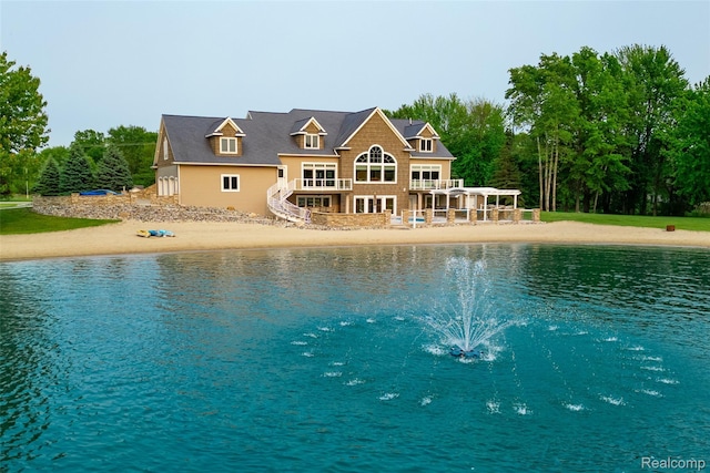 6312 S Graham Rd, Saint Charles, MI 48655 - water view