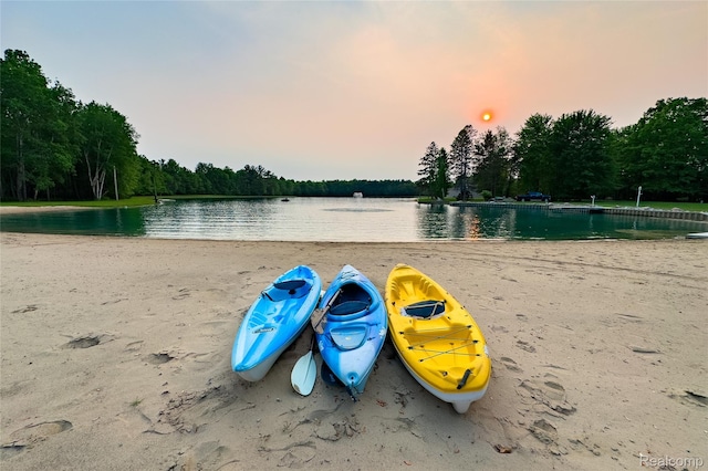 6312 S Graham Rd, Saint Charles, MI 48655 - water view