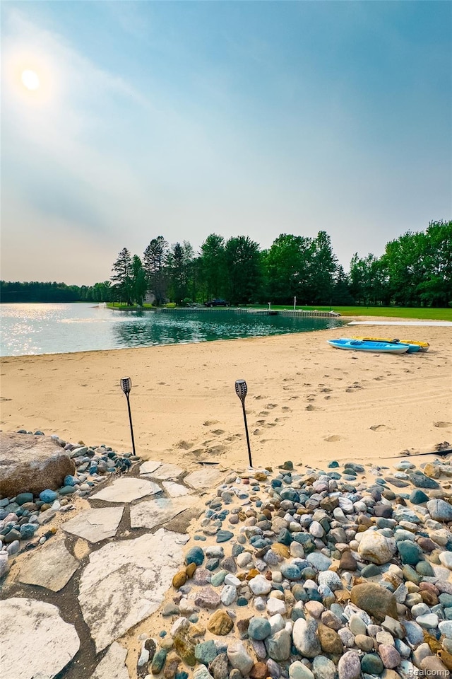 6312 S Graham Rd, Saint Charles, MI 48655 - view of home's community featuring a water view