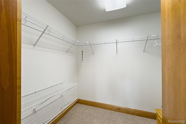 6312 S Graham Rd, Saint Charles, MI 48655 - walk in closet featuring carpet flooring