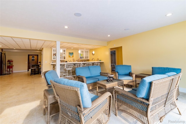 6312 S Graham Rd, Saint Charles, MI 48655 - view of patio / terrace featuring an outdoor hangout area