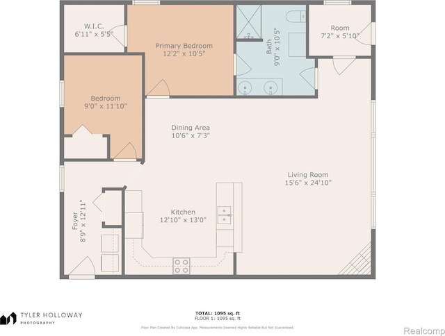 6312 S Graham Rd, Saint Charles, MI 48655 - property floor plan