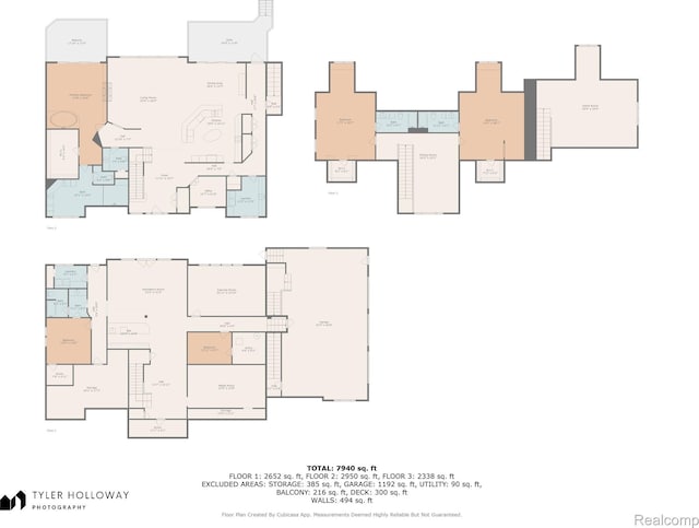6312 S Graham Rd, Saint Charles, MI 48655 - property floor plan