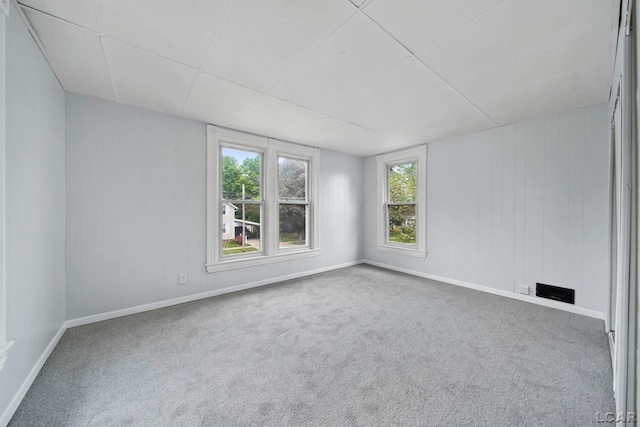 603 Company St, Adrian, MI 49221 - carpeted empty room with baseboards