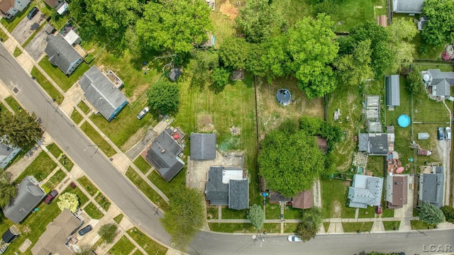 603 Company St, Adrian, MI 49221 - aerial view of property and surrounding area