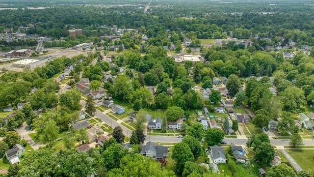603 Company St, Adrian, MI 49221 - aerial perspective of suburban area