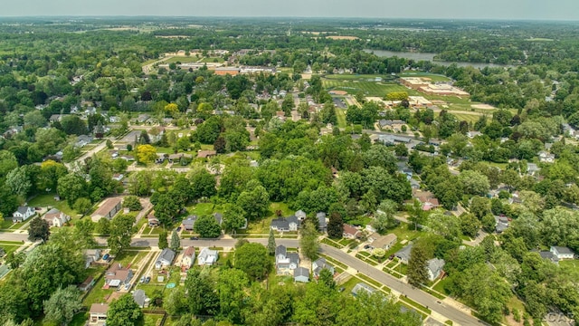 603 Company St, Adrian, MI 49221 - aerial view of property's location