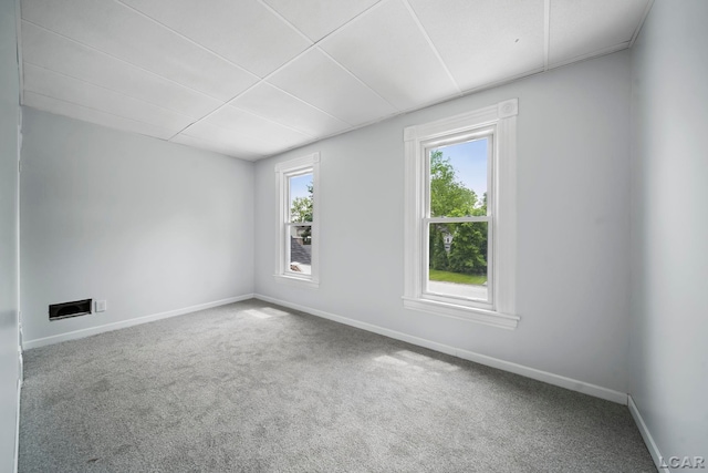 603 Company St, Adrian, MI 49221 - carpeted spare room with baseboards
