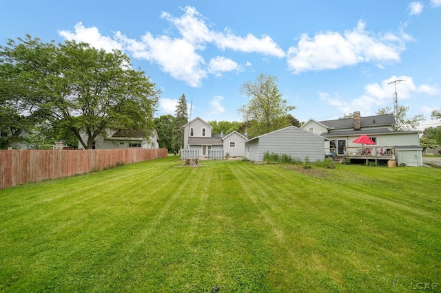 603 Company St, Adrian, MI 49221 - view of yard