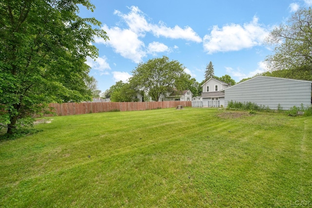 603 Company St, Adrian, MI 49221 - view of yard