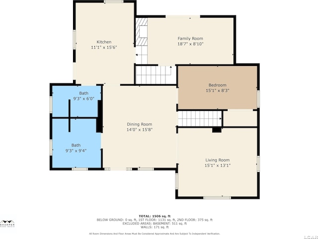 603 Company St, Adrian, MI 49221 - property floor plan