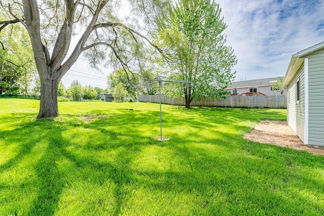 607 S Mill St, Saint Louis, MI 48880 - view of yard