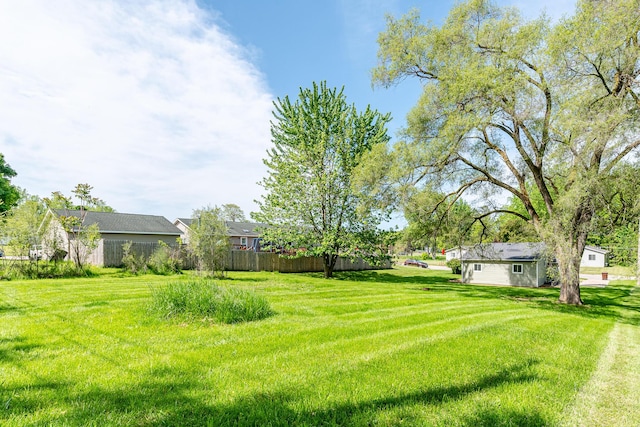 607 S Mill St, Saint Louis, MI 48880 - view of yard