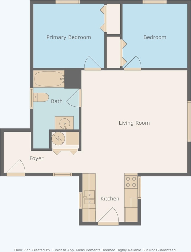 607 S Mill St, Saint Louis, MI 48880 - floor plan / room layout