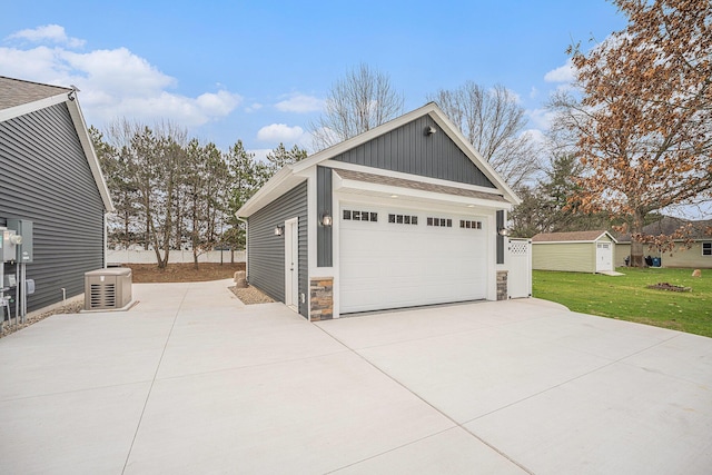 1749 Fairview Dr, Allegan, MI 49010 - view of detached garage