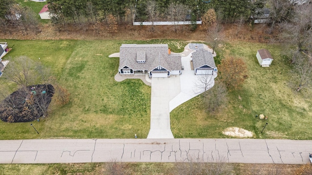 1749 Fairview Dr, Allegan, MI 49010 - view of subject property