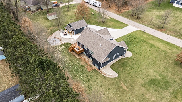 1749 Fairview Dr, Allegan, MI 49010 - aerial view of property and surrounding area