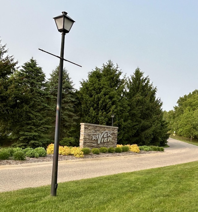 1749 Fairview Dr, Allegan, MI 49010 - community sign with a lawn