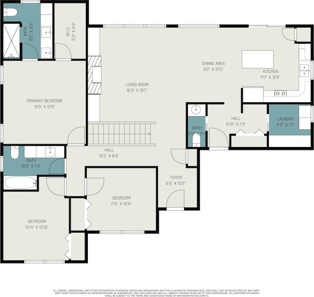 1749 Fairview Dr, Allegan, MI 49010 - home floor plan