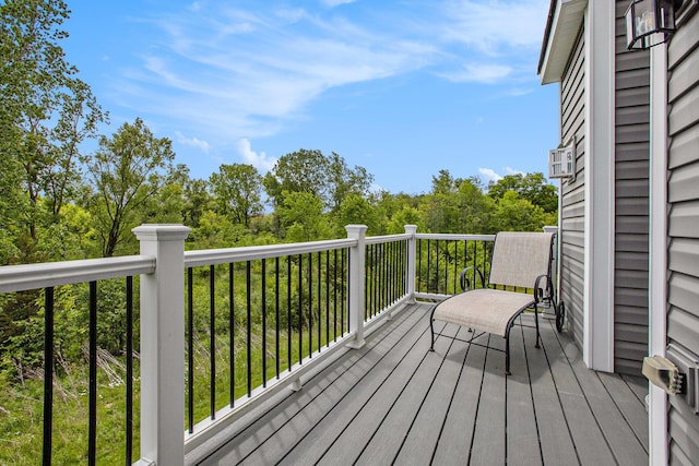 2990 Stoke Way, Ann Arbor, MI 48105 - view of wooden deck