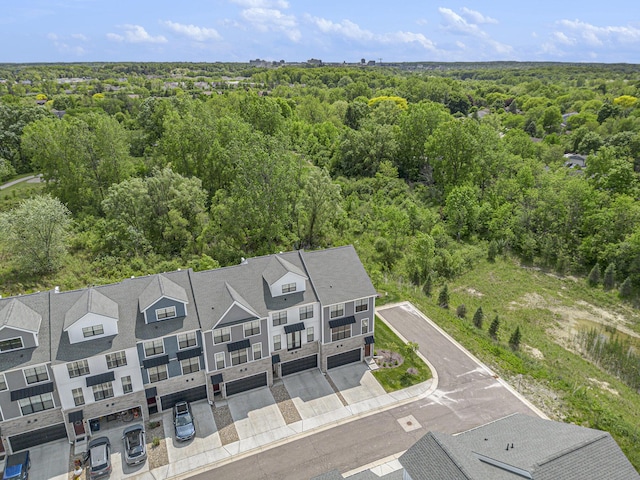 2990 Stoke Way, Ann Arbor, MI 48105 - drone / aerial view of a forest