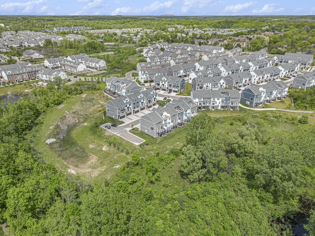 2990 Stoke Way, Ann Arbor, MI 48105 - aerial overview of property's location with nearby suburban area