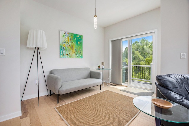2990 Stoke Way, Ann Arbor, MI 48105 - sitting room featuring light wood-style flooring and baseboards