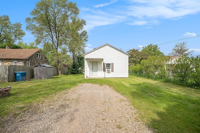 64 E Grand Circle Ave, Battle Creek, MI 49037 - view of shed with driveway