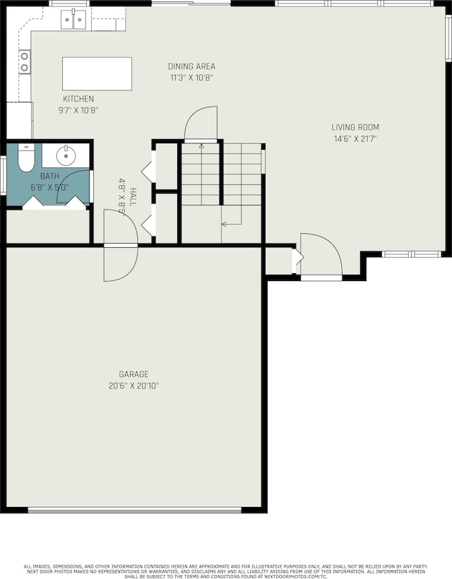 648 Firestone Dr SE, Byron Center, MI 49315 - property floor plan